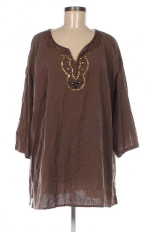 Bluzka damska Unbranded, Rozmiar XL, Kolor Brązowy, Cena 43,68 zł