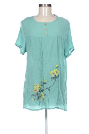 Bluză de femei Unbranded, Mărime XXL, Culoare Verde, Preț 50,00 Lei