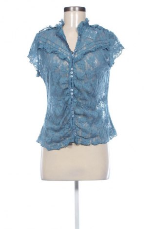 Bluză de femei Unbranded, Mărime M, Culoare Albastru, Preț 50,37 Lei