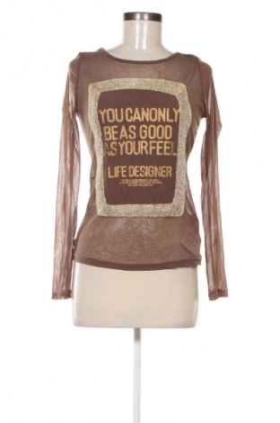 Bluză de femei Unbranded, Mărime M, Culoare Maro, Preț 64,99 Lei