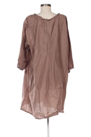 Dámska blúza Unbranded, Veľkosť 4XL, Farba Hnedá, Cena  18,95 €