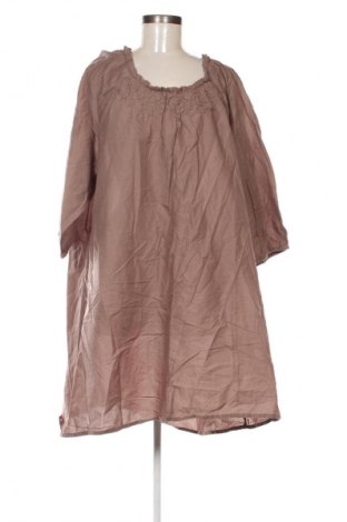 Dámska blúza Unbranded, Veľkosť 4XL, Farba Hnedá, Cena  18,95 €