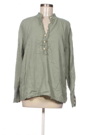 Дамска блуза Unbranded, Размер XL, Цвят Зелен, Цена 8,99 лв.
