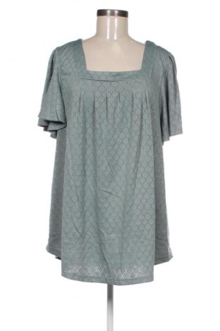 Γυναικεία μπλούζα Unbranded, Μέγεθος 3XL, Χρώμα Πράσινο, Τιμή 12,99 €