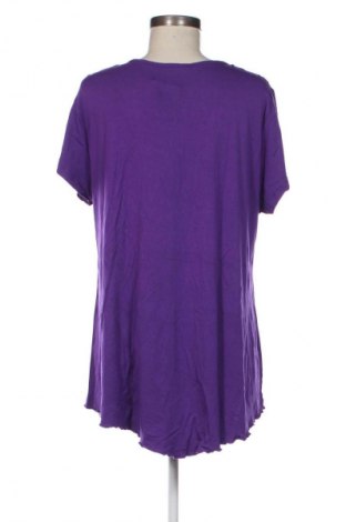 Dámská halenka Unbranded, Velikost 3XL, Barva Fialová, Cena  445,00 Kč