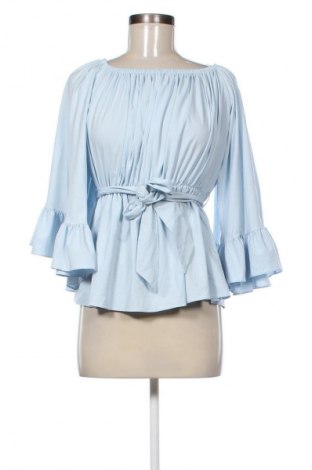 Bluză de femei Unbranded, Mărime L, Culoare Albastru, Preț 28,99 Lei