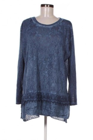 Bluzka damska Unbranded, Rozmiar XXL, Kolor Niebieski, Cena 62,99 zł