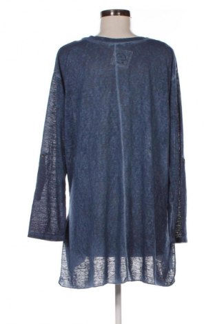 Bluzka damska Unbranded, Rozmiar XXL, Kolor Niebieski, Cena 62,99 zł