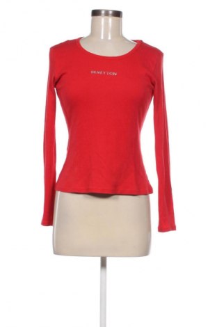 Damen Shirt United Colors Of Benetton, Größe M, Farbe Rot, Preis 17,00 €