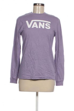 Дамска блуза Vans, Размер S, Цвят Лилав, Цена 23,99 лв.