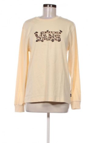 Damen Shirt Vans, Größe M, Farbe Ecru, Preis 35,99 €