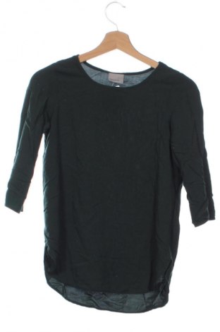 Γυναικεία μπλούζα Vero Moda, Μέγεθος XS, Χρώμα Πράσινο, Τιμή 10,00 €