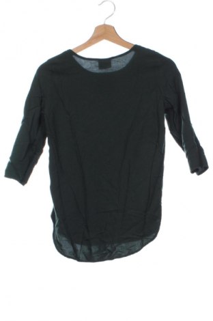 Γυναικεία μπλούζα Vero Moda, Μέγεθος XS, Χρώμα Πράσινο, Τιμή 10,00 €