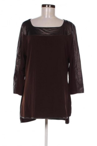 Damen Shirt Vivian Wong, Größe XL, Farbe Braun, Preis 13,99 €
