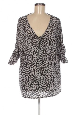 Damen Shirt Yessica, Größe 3XL, Farbe Mehrfarbig, Preis 5,99 €