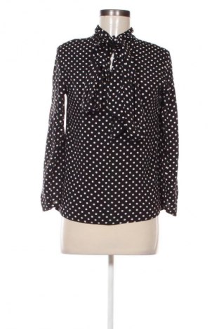 Дамска блуза Zara, Размер XS, Цвят Многоцветен, Цена 27,99 лв.