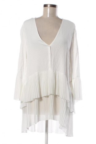 Damen Shirt Zara, Größe XXL, Farbe Weiß, Preis 18,99 €
