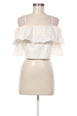 Bluză de femei Zara, Mărime L, Culoare Alb, Preț 156,99 Lei