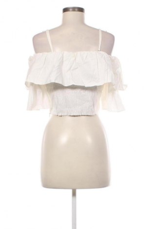 Bluză de femei Zara, Mărime L, Culoare Alb, Preț 156,99 Lei