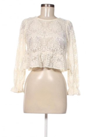 Bluzka damska Zara, Rozmiar S, Kolor ecru, Cena 88,99 zł