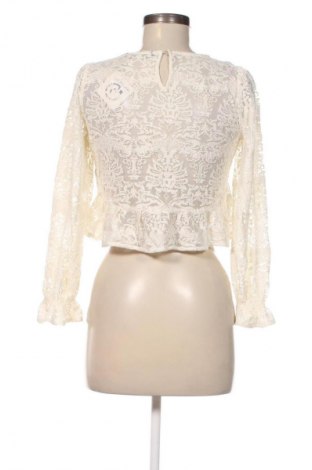 Bluzka damska Zara, Rozmiar S, Kolor ecru, Cena 88,99 zł
