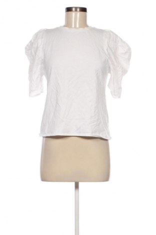 Damen Shirt Zara, Größe S, Farbe Weiß, Preis 13,99 €