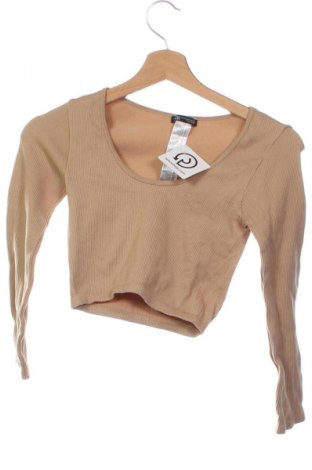 Damen Shirt Zara, Größe XS, Farbe Beige, Preis € 18,99