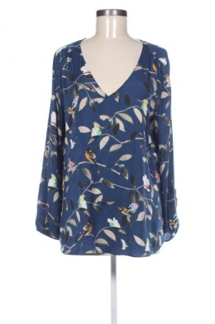 Дамска блуза Zara, Размер XL, Цвят Многоцветен, Цена 27,99 лв.