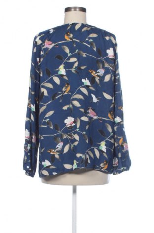 Дамска блуза Zara, Размер XL, Цвят Многоцветен, Цена 27,99 лв.