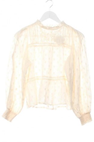 Bluză de femei Zara, Mărime XS, Culoare Ecru, Preț 164,63 Lei