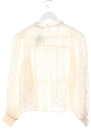 Bluză de femei Zara, Mărime XS, Culoare Ecru, Preț 164,63 Lei