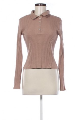 Damen Shirt Zara, Größe L, Farbe Beige, Preis € 14,38