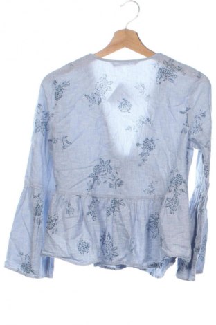 Damen Shirt Zara, Größe XS, Farbe Blau, Preis 13,80 €