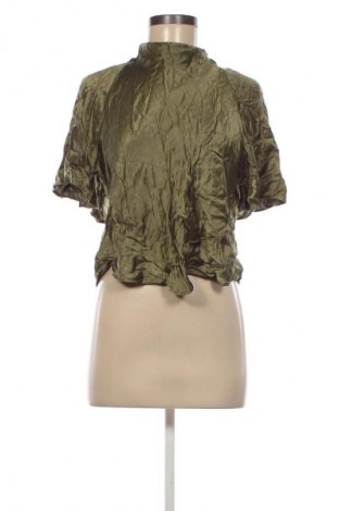 Damen Shirt Zara, Größe S, Farbe Grün, Preis 10,23 €