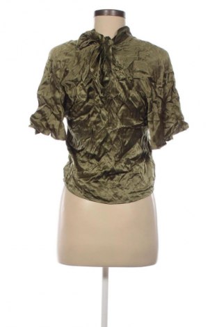Damen Shirt Zara, Größe S, Farbe Grün, Preis 10,23 €