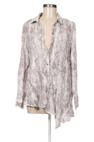 Damen Shirt Zara, Größe L, Farbe Mehrfarbig, Preis 18,99 €
