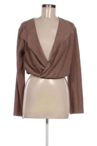 Bluzka damska Zara, Rozmiar M, Kolor Brązowy, Cena 88,99 zł