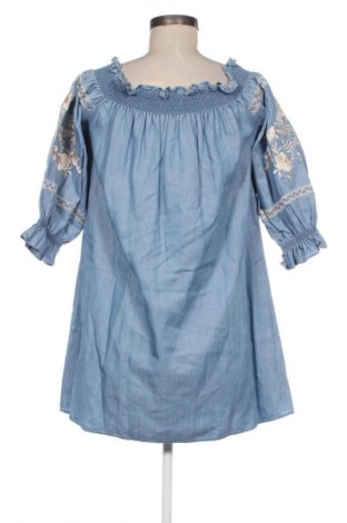 Damen Shirt Zara, Größe M, Farbe Blau, Preis 14,00 €