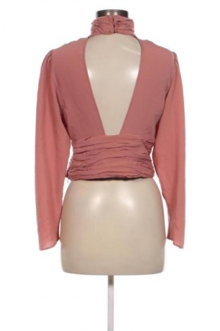 Дамска блуза Zara, Размер M, Цвят Пепел от рози, Цена 27,99 лв.