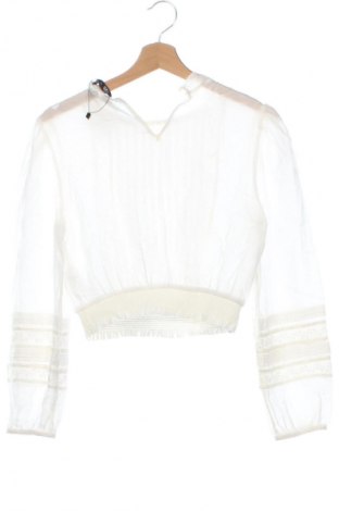 Damen Shirt Zara, Größe XS, Farbe Ecru, Preis 18,99 €