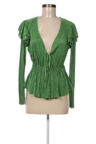 Damen Shirt Zara, Größe S, Farbe Grün, Preis 18,99 €
