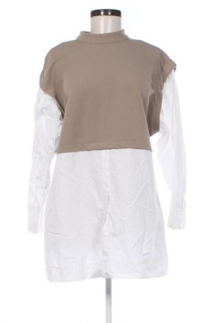 Дамска блуза Zara, Размер S, Цвят Многоцветен, Цена 27,99 лв.