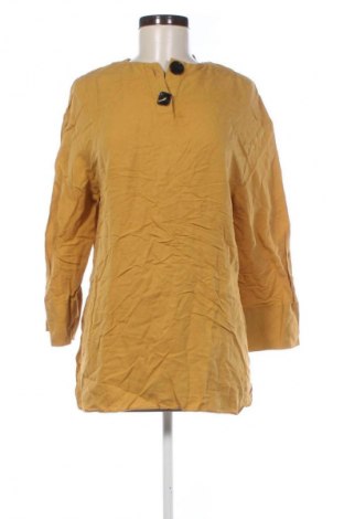 Damen Shirt Zara, Größe S, Farbe Gelb, Preis 18,99 €