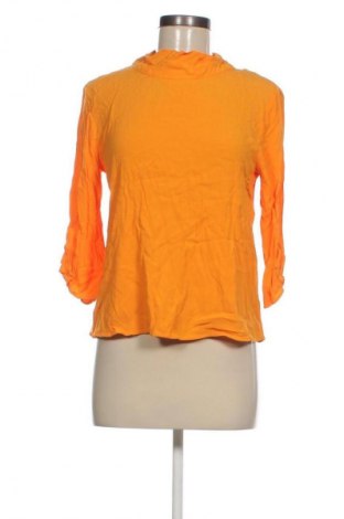 Bluzka damska Zara, Rozmiar L, Kolor Pomarańczowy, Cena 88,99 zł