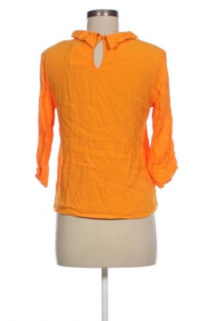 Bluzka damska Zara, Rozmiar L, Kolor Pomarańczowy, Cena 88,99 zł