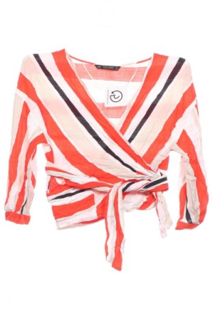 Bluzka damska Zara, Rozmiar XS, Kolor Kolorowy, Cena 88,99 zł