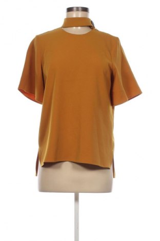 Bluzka damska Zara, Rozmiar S, Kolor Żółty, Cena 45,98 zł