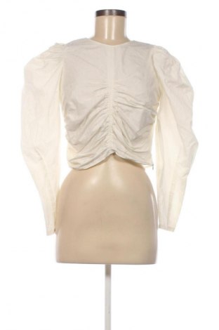 Damen Shirt Zara, Größe M, Farbe Weiß, Preis 14,38 €