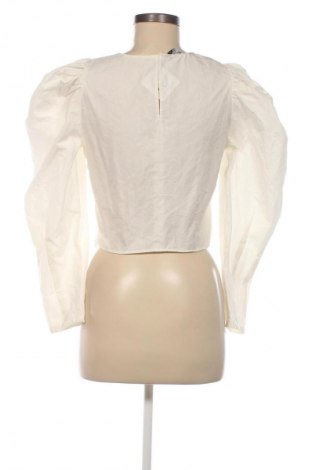 Damen Shirt Zara, Größe M, Farbe Weiß, Preis 14,38 €