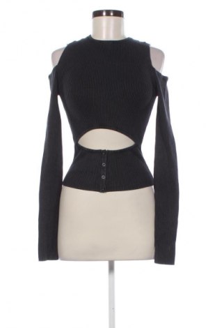 Дамска блуза Zara, Размер M, Цвят Сив, Цена 62,45 лв.